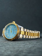 The Rolex Datejust: A Legacy in Turquoise