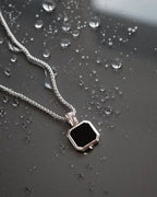 Midnight Obsidian Pendant