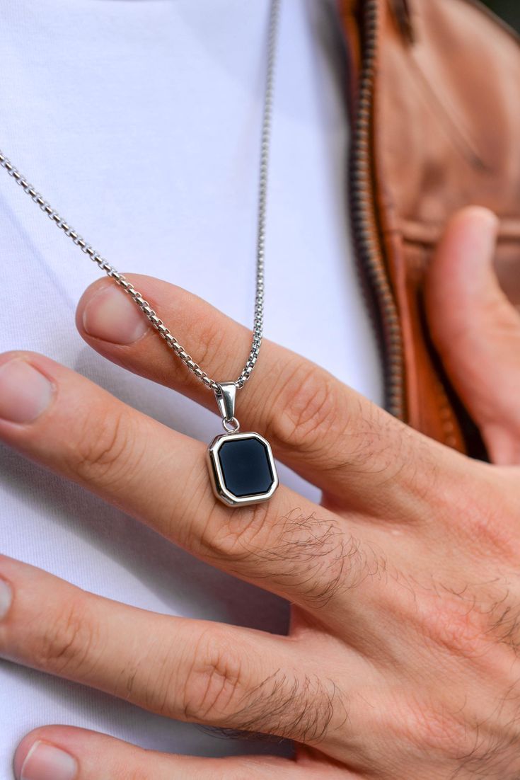 Midnight Obsidian Pendant