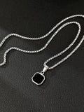 Midnight Obsidian Pendant