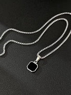 Midnight Obsidian Pendant