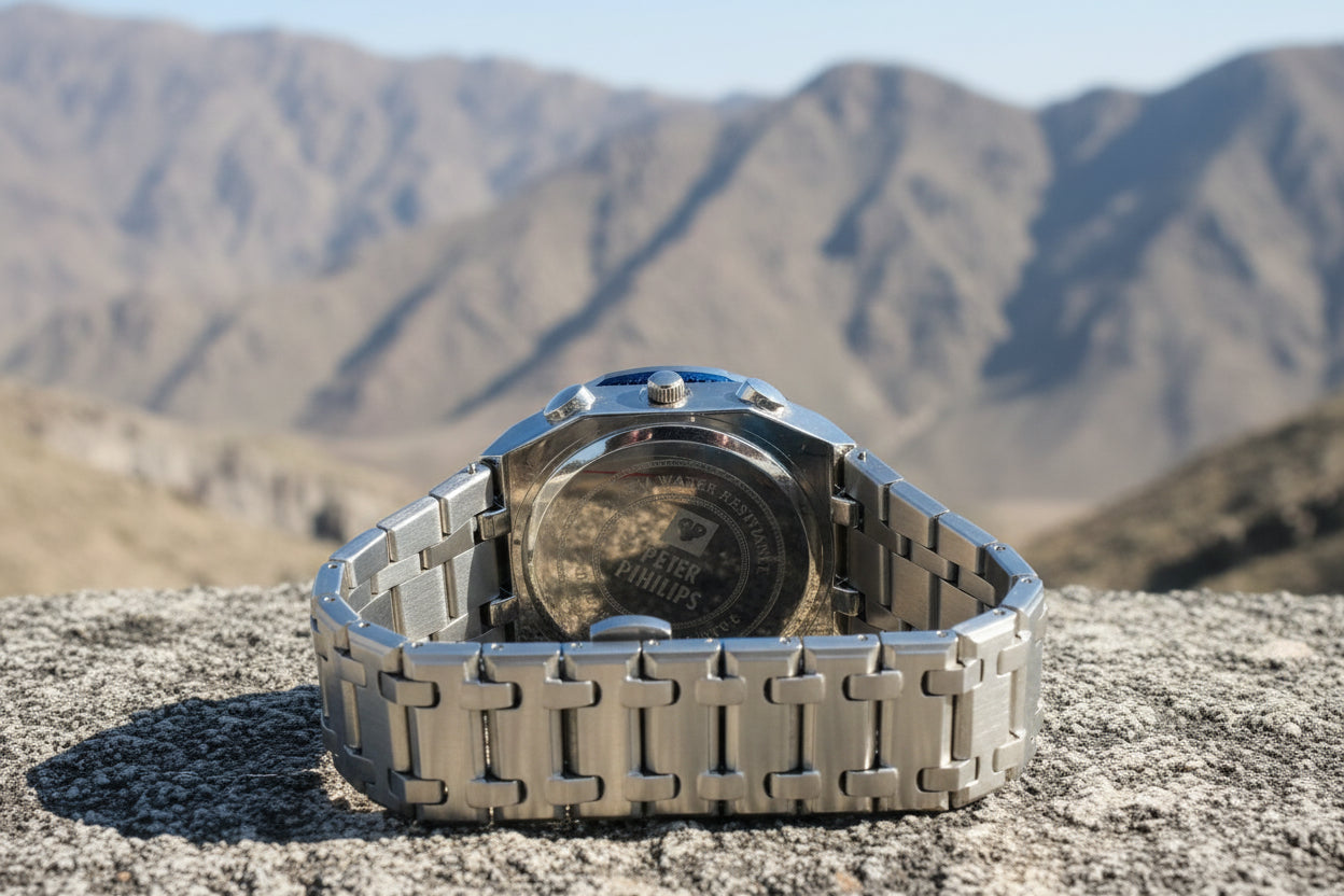 Peter Philip Geneve - Silver