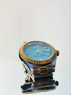 The Rolex Datejust: A Legacy in Turquoise