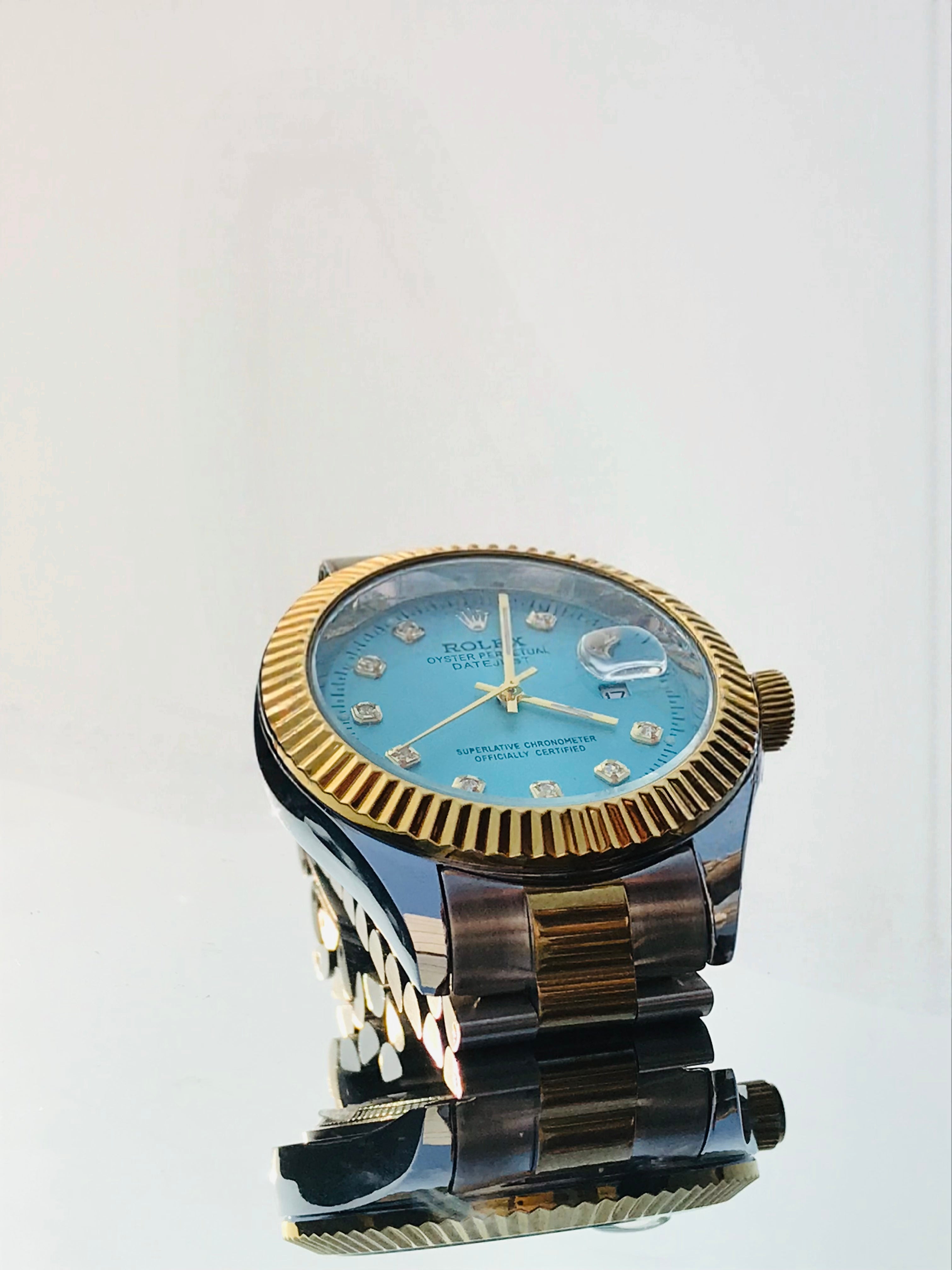 The Rolex Datejust: A Legacy in Turquoise