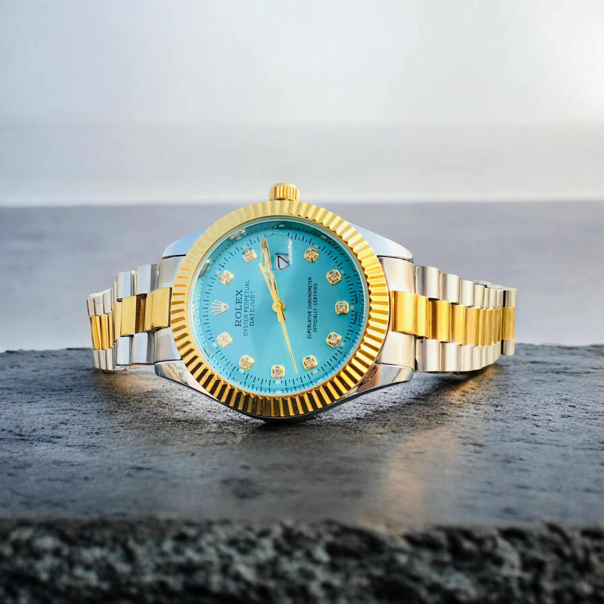 The Rolex Datejust: A Legacy in Turquoise