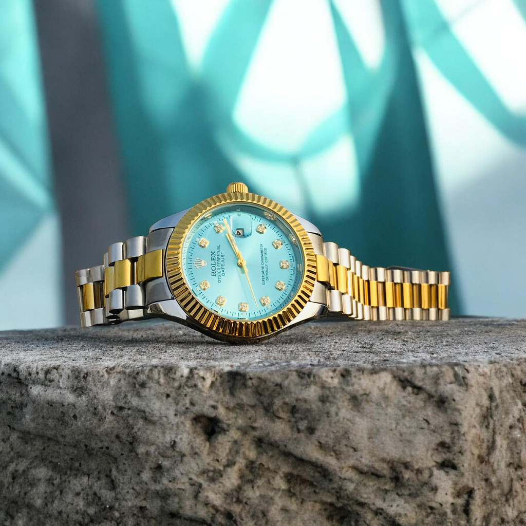 The Rolex Datejust: A Legacy in Turquoise