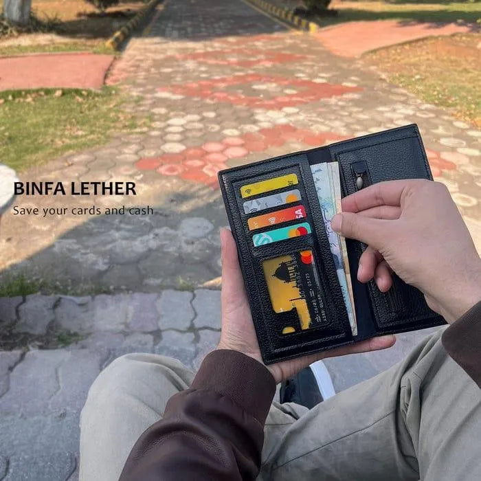 Premium Leather Wallet