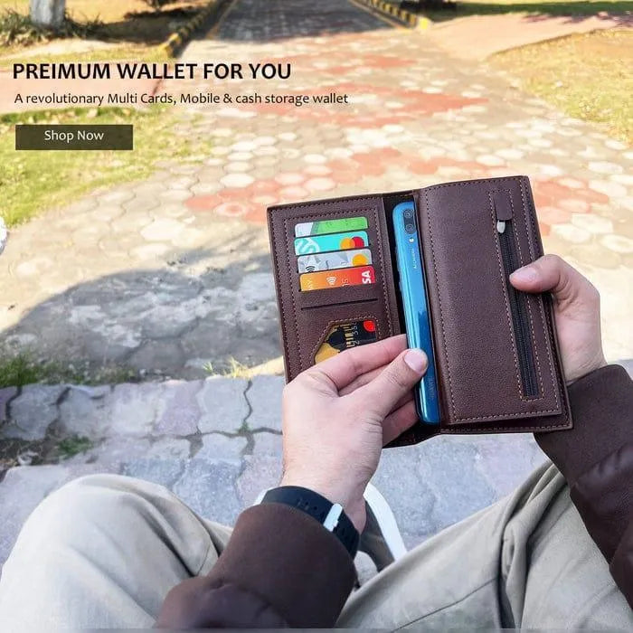 Premium Leather Wallet