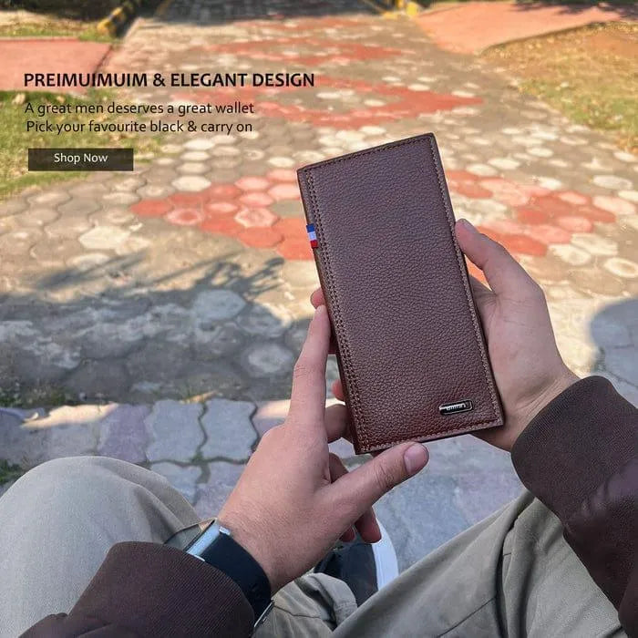 Premium Leather Wallet
