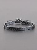 Hematite Adjustable bracelet